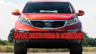 Perché ho venduto KIA Sportage 3 Contro di unSportage SL usata con chilometraggio [upl. by Mendive]