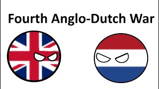 Fourth Anglo Dutch War  Hyphenated Wars [upl. by Paola]