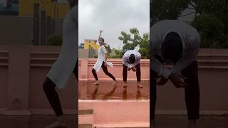 Adada mazhaida🙈 Our dance video Bloopers🤩🤣 comment ur next song for dance😇 danceshorts [upl. by Wirth]