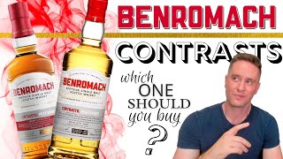 And the winner is  Benromach Contrasts Peat Smoke amp Sherry Matured REVIEW [upl. by Uaerraj91]