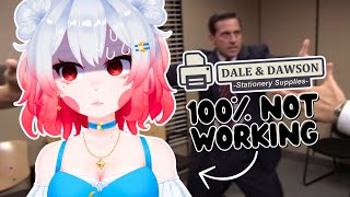 VTuber Gets Office Job For First Time Ever  Dale amp Dawson [upl. by Anar]