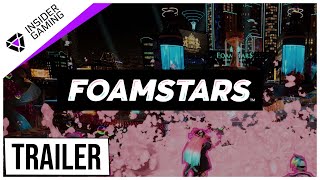 Foamstars  Release Date Announce Trailer [upl. by Eran]