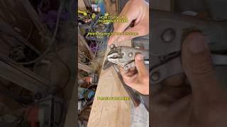 TRANSFORMING AN OLD SCAFFOLD BOARD woodwork woodworking wood sanding carpentry carpenter [upl. by Eronel]