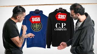 Stone Island vs CP Company  Which Italian Brand is best [upl. by Ayenet155]