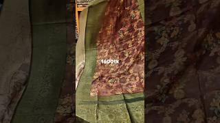 Organza sarees beautiful saree silksaree designer design fashion onlineshopping [upl. by Berty]