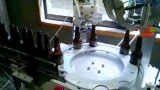 REV 500 Counter Pressure Beer Bottling Machine [upl. by Harris]