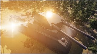 5 P1000 RATTE vs 25 KV6  LANDSHIPS BATTLE  Men of War Assault Squad 2  Editor Scenario 81 [upl. by Aerdnas]