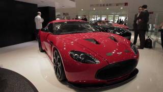 Aston Martin V12 Zagato [upl. by Redford]