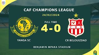 Young Africans 🆚 CR Belouizdad  Full Match [upl. by Udenihc]