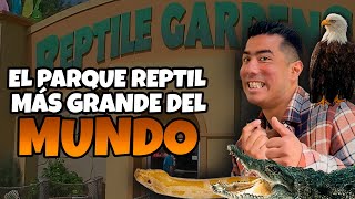 ESTE ES EL PARQUE MÁS GRANDE DE REPTILES  REPTILE GARDENS  DISELO AL CHINO CAP 5 [upl. by Sverre]