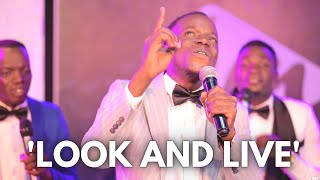 LOOK AND LIVE  Official Video  Jehovah Shalom Acapella  Christ in Hymns Ep IV [upl. by Kernan]