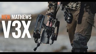 Introducing the NEW 2022 Mathews V3X Bow [upl. by Columbine]