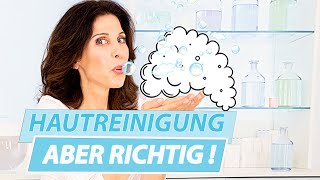 Die richtige Gesichtsreinigung ⭐ Alle wichtigen Basics zu guten amp schlechten Inhaltsstoffen ✨ [upl. by Simpson]