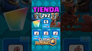 Tienda Emotes EXCLUSIVOS 2v2 en Clash Royale clashroyale gaming [upl. by Nathanil]