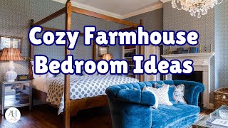 Trendy French Farmhouse Bedroom Design Inspirations Timeless Charm Cozy Farmhouse Bedroom Ideas [upl. by Parthenia578]