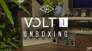 UAD Volt 1 Unboxing  Universal Audio  Sinhala  SD Audio Lab [upl. by Hazard]