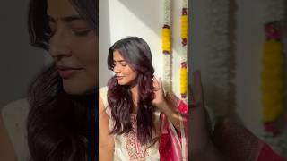 GRWM for Ganpati Festival hairtranformation with lorealparisindia Ad sameekshatakke [upl. by Ignacia]