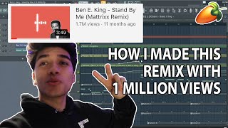 HOW I MADE A REMIX ON STAND BY ME by Ben E King [upl. by Qiratla]