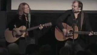 Steve Earle and Allison Moorer [upl. by Read]