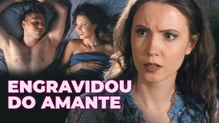 ENGRAVIDOU DO AMANTE  O PREÇO DO SILÊNCIO  Drama  filmes e séries [upl. by Angil]