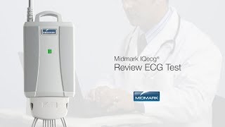 How to Review an ECG Test using the Midmark IQecg® [upl. by Bogie]