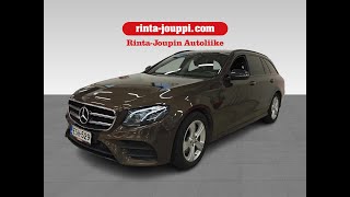 MercedesBenz E 220d T A Premium Business AMGAMG 360kamera Widescr [upl. by Allertse]