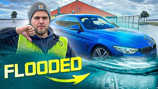 I Just BOUGHT A quotFLOODEDquot BMW 435i From Copart Full Of Surprises [upl. by Ayamahs]