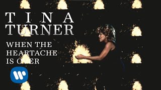 Tina Turner  When the Heartache Is Over Official Music Video [upl. by Sidonia]