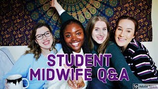 UNI QampA  INTERVIEW TIPS  Student Midwife Notes [upl. by Nahsyar628]