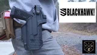 Blackhawk TSeries Level 3 Holster [upl. by Phyl839]