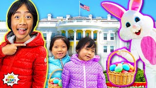 Ryans World Visits the White House [upl. by Maxwell523]