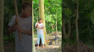 A Boy Hunting Deer in jungle 7 vfx wildlife vfxind videos deer deerhunting [upl. by Erodasi205]