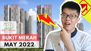 Bukit Merah BTO May 2022 Review  Bukit Merah Ridge PLH [upl. by Sivel790]