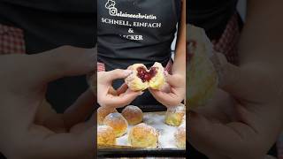 Krapfen 🤘🏽🤘🏽 karneval krapfen protein [upl. by Cindie]