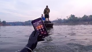 Working IPHONE 8 Found In River Returned To Fisherman WILD Story  Jiggin With Jordan [upl. by Ortrud583]