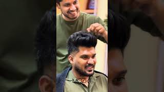 Hair Cutting hairbyprasa mozki haircare haircareprofessionals srilanka [upl. by Airelav]