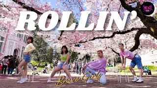 KPOP IN PUBLIC  ONE TAKE Brave Girls브레이브걸스  Rollin Dance Cover by NEXT LEVEL CREW [upl. by Atram295]