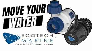 Saltwater Aquarium Flow  Why You Should Choose Ecotech  AAC Coral Lab [upl. by Ennoira770]