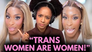 Jackie Aina RANTS Against “Cis” Women “You’re Normalizing Transphobia” [upl. by Idram]