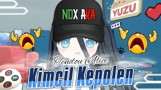 Tendou Arisu  Kimcil Kepolen「Ndx Aka Ai Cover」 [upl. by Jenelle597]