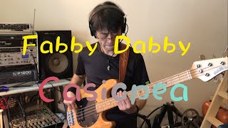 Fabby Dabby  Casiopea bass cover [upl. by Wichern]