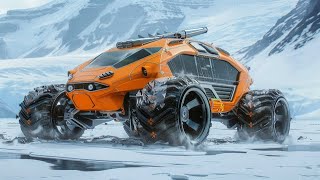 COOLEST ALLTERRAIN VEHICLES THAT YOU NEED TO SEE with EXTREME CAPABILITIES [upl. by Ulphiah]