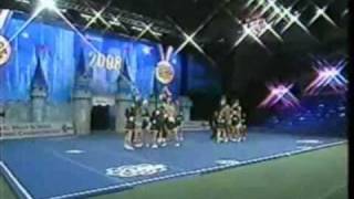 uca Nationals 08  shaw cheerleaders on ESPN [upl. by Felecia327]