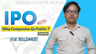 Reasons behind a company launching an IPO  Stock market for very beginners  Pramod Bohara [upl. by Aliet]