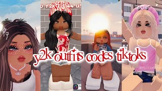 Y2K Roblox Outfit Codes  Bloxburg and Berry Avenue 444 U [upl. by Hiltan670]