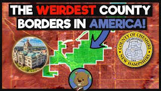 Americas Worst County Borders [upl. by Roswald]