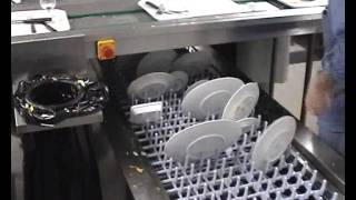 COMENDA COMMERCIAL DISHWASHERS INSTALLATION WITH DOUBLE POLYCORD BELT [upl. by Olrac]