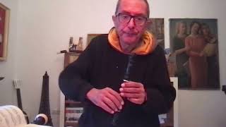 J S Bach Fuga no 10 BWV 855 in e minor for soprano and tenor recorder [upl. by Goss]