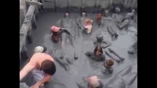 Inside the Totumo Mud Volcano in Colombia [upl. by Gilburt]