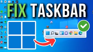 How To Fix Windows 1011 Taskbar Not Working  Full Tutorial [upl. by Melissa347]